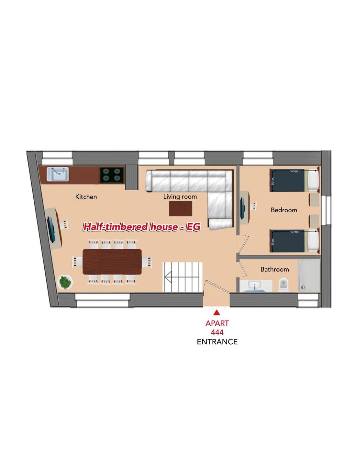 Ny-Golden Apartments-Dortmund Airport Esterno foto