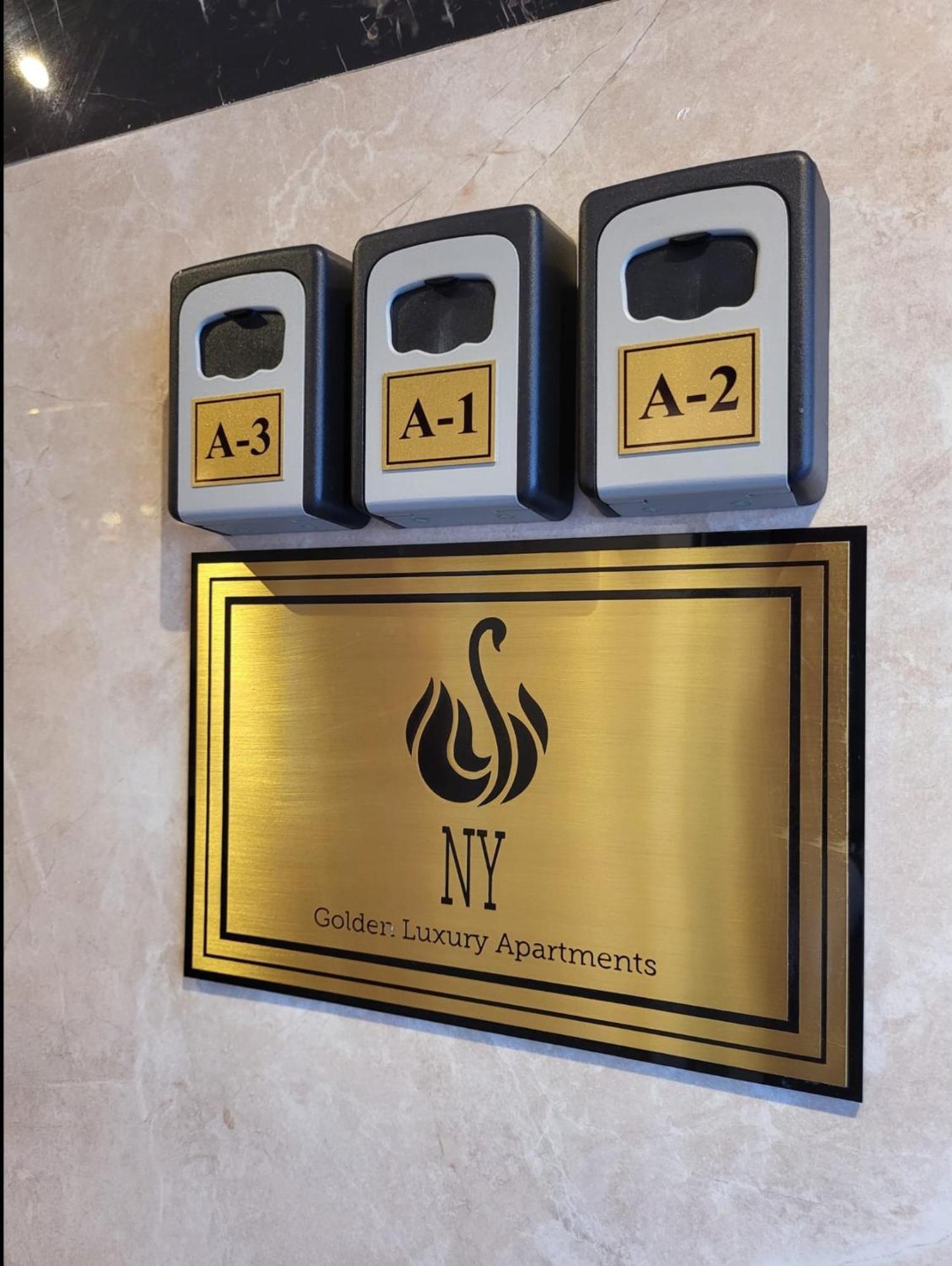 Ny-Golden Apartments-Dortmund Airport Esterno foto
