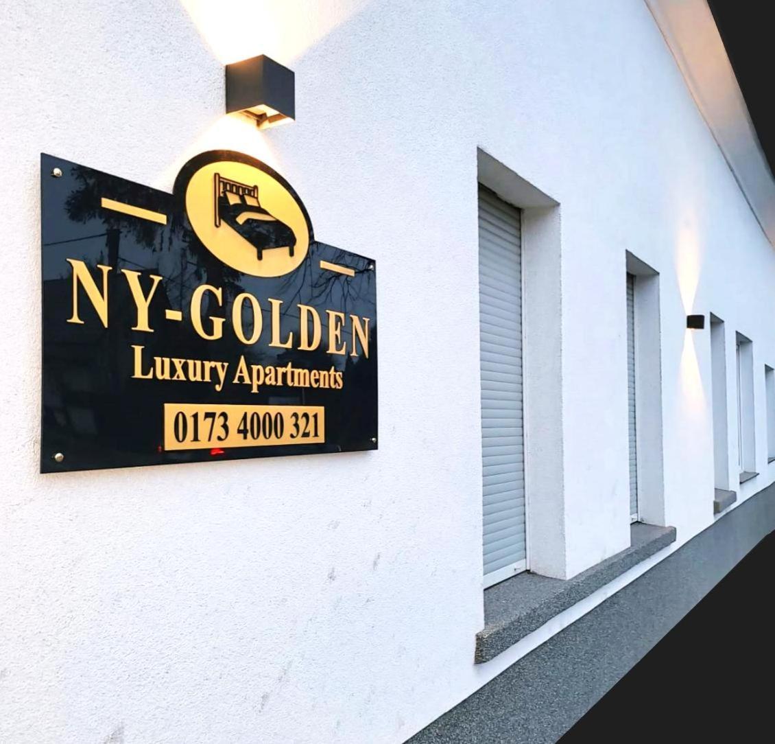 Ny-Golden Apartments-Dortmund Airport Esterno foto