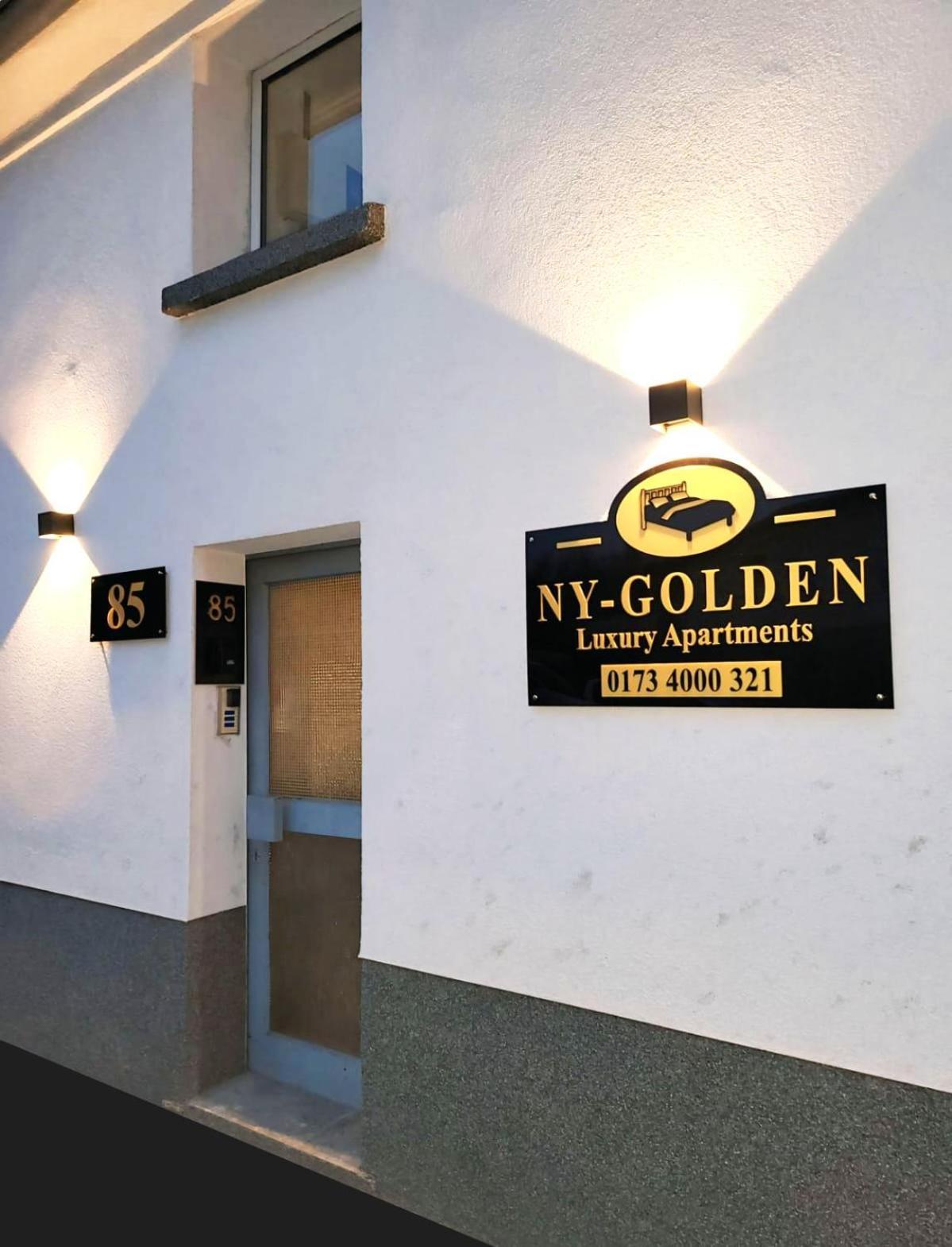 Ny-Golden Apartments-Dortmund Airport Esterno foto